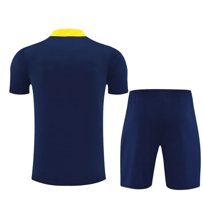 Atlético Madrid 2025/2026 Short Sleeve/Shorts Tracksuit Blue