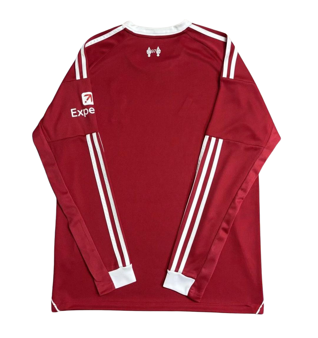 Liverpool 2025/2026 Home Long Sleeve