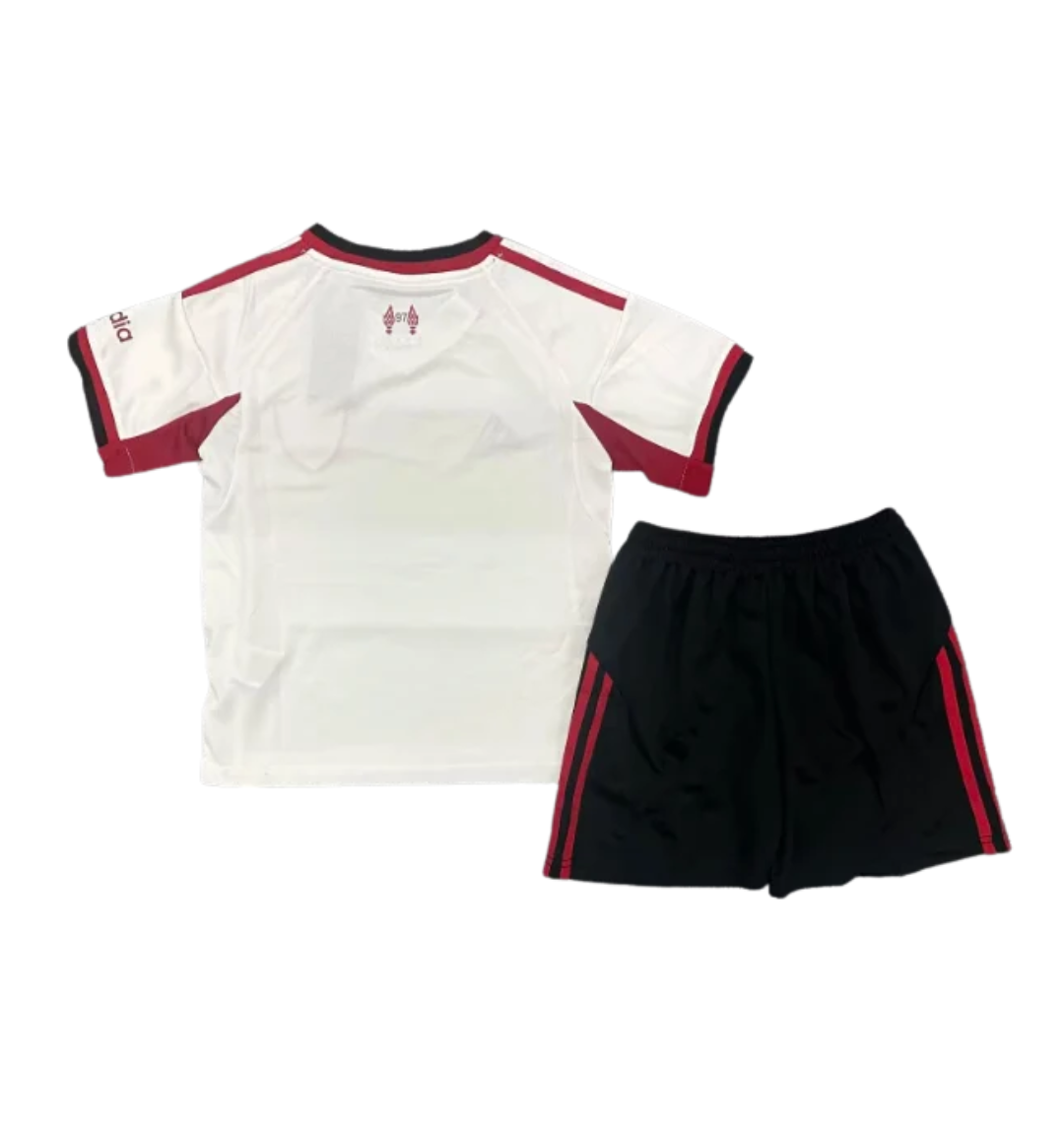 Liverpool 2025/2026 Away Set (Adults and Kids)