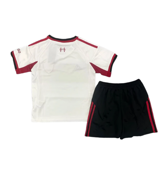 Liverpool 2025/2026 Away Set (Adults and Kids)