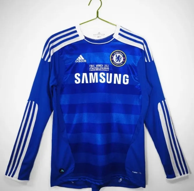 Chelsea 2011/2012 Home Retro Long Sleeve