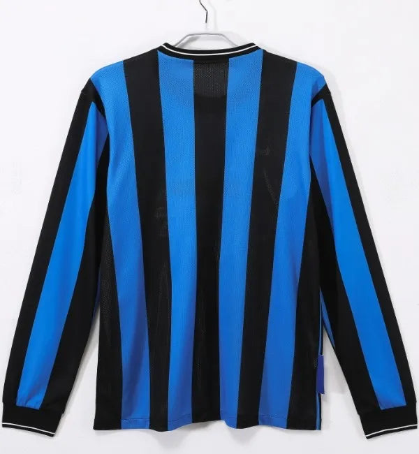 Inter Milan 2009/2010 Home Retro Long Sleeve