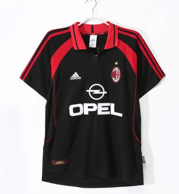 AC Milan 2000/2001 Away Retro