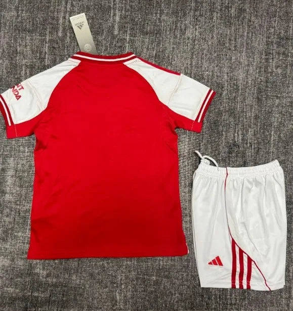 Arsenal 2025/2026 Home Set (Adults and Kids)