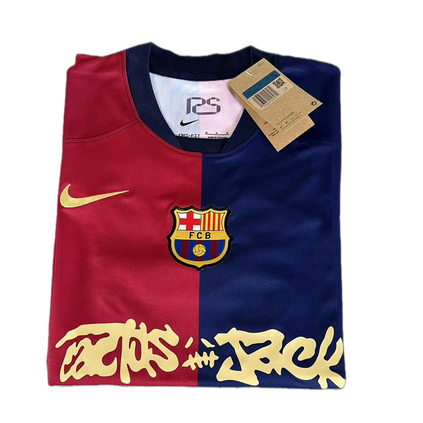 Barcelona x TRAVIS SCOTT 2024/2025 Home Special