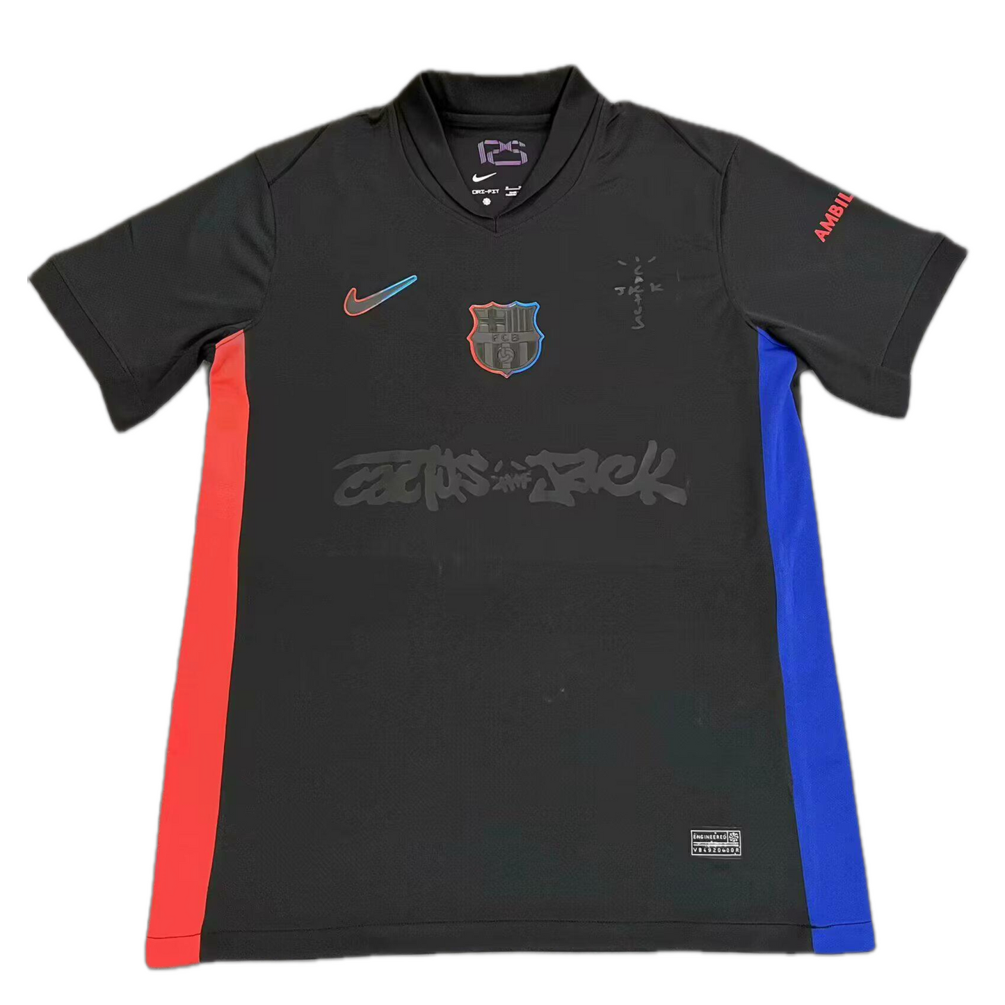 Barcelona x TRAVIS SCOTT 2024/2025 Away Special