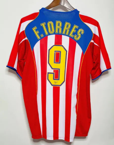 Atlético Madrid 2004/2005 Home Retro