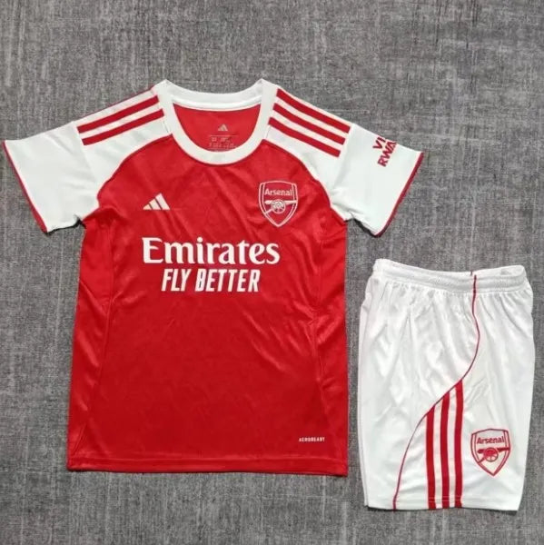 Arsenal 2025/2026 Home Set (Adults and Kids)