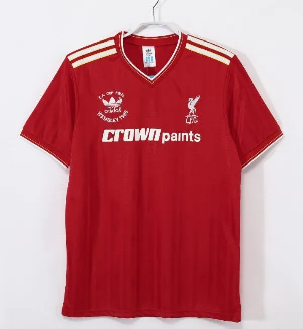 Liverpool 1986/1987 Home Retro