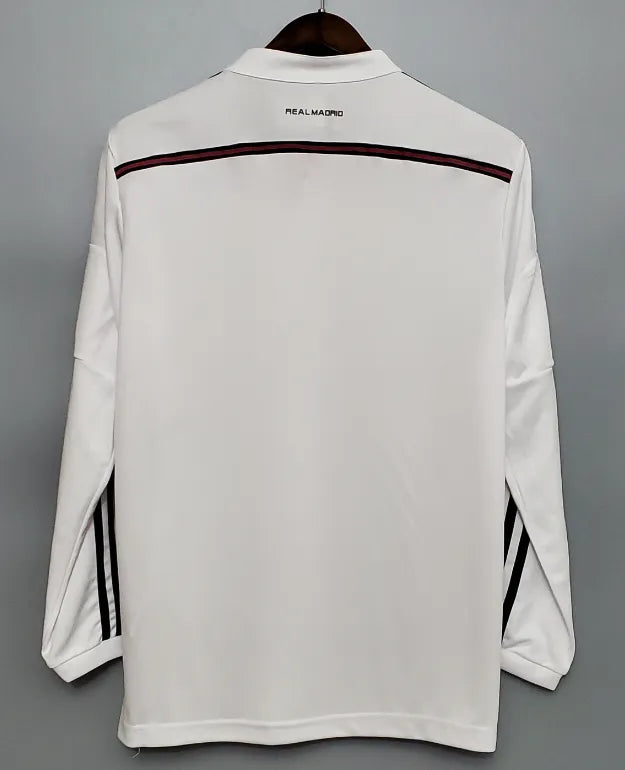 Real Madrid 2014/2015 Home Long Sleeve