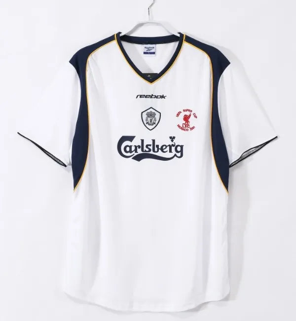 Liverpool 2001/2002 Away Retro