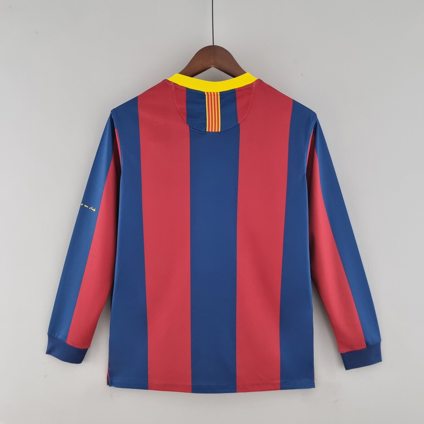 Barcelona 2010/2011 Home Retro Long Sleeve