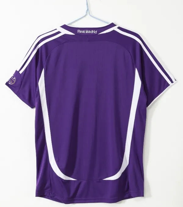 Real Madrid 2006/2007 Away Retro