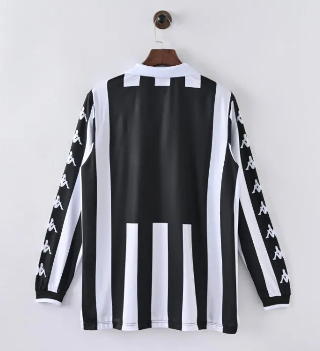 Juventus 1999/2000 Home Retro Long Sleeve