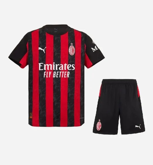 AC Milan 2025/2026 Home Set (Adults and Kids)