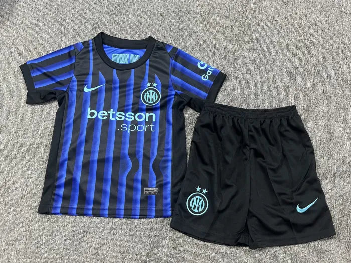 Inter Milan 2024/2025 Home Set (Adults and Kids)