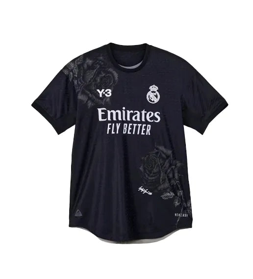 Real Madrid x Y3 2023/2024 Fourth Goalkeeper