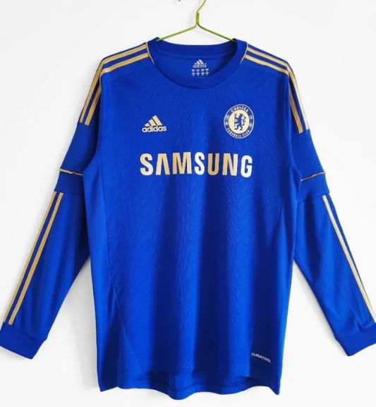 Chelsea 2012/2013 Home Retro Long Sleeve