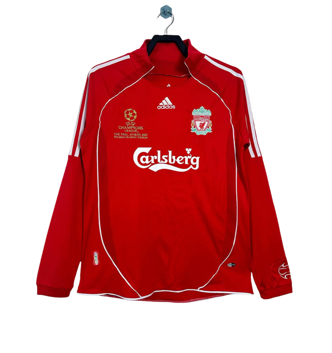 Liverpool 2006/2007 Home Retro Long Sleeve