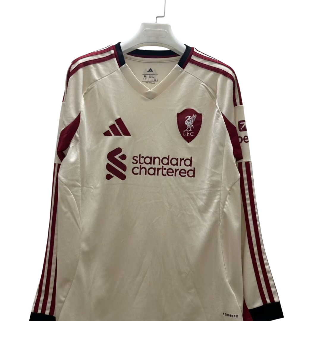 Liverpool 2025/2026 Away Long Sleeve