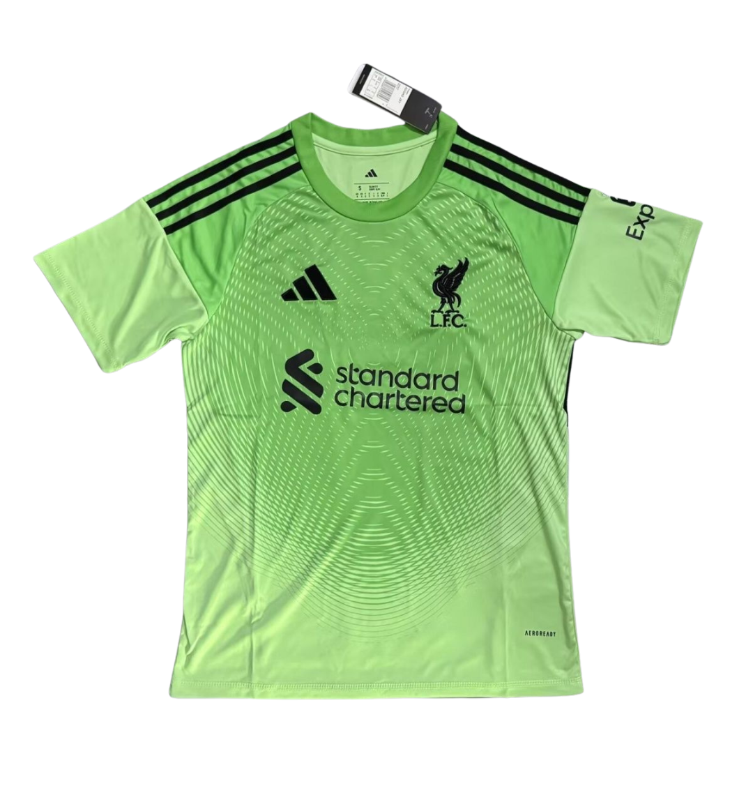 Liverpool 2025/2026 Goalkeeper Green