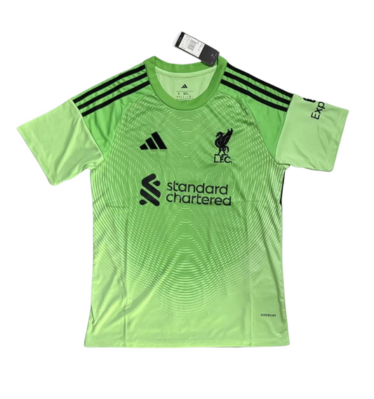 Liverpool 2025/2026 Goalkeeper Green