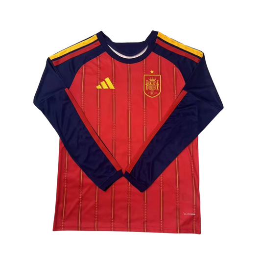 Spain 2026 Home Long Sleeve