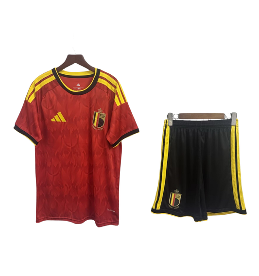 Belgium 2026 Home Set (Adults and Kids)