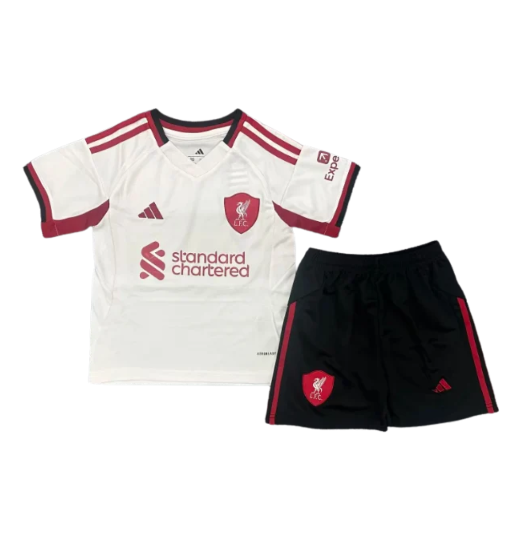 Liverpool 2025/2026 Away Set (Adults and Kids)