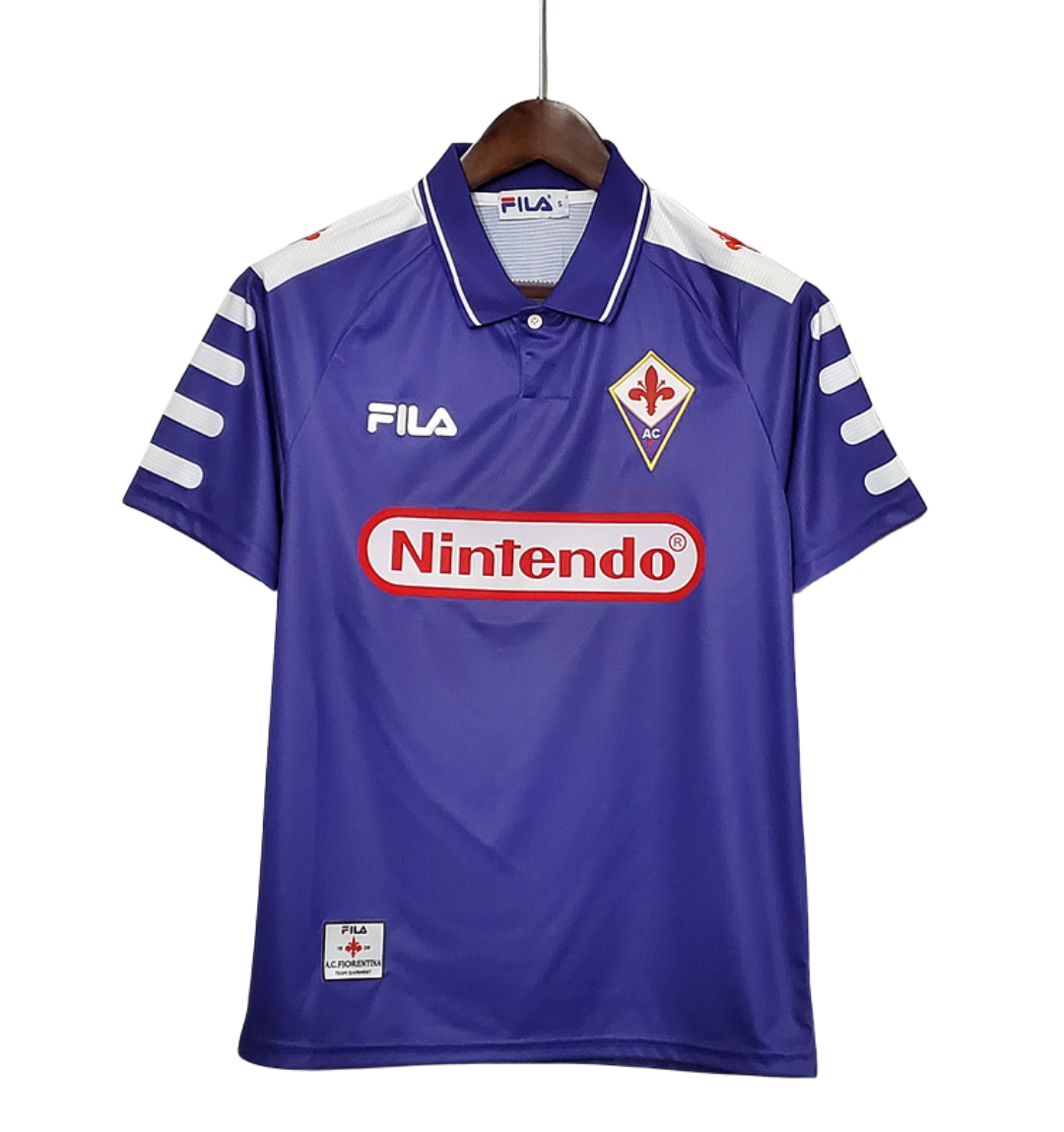 Fiorentina 1998/1999 Home Retro