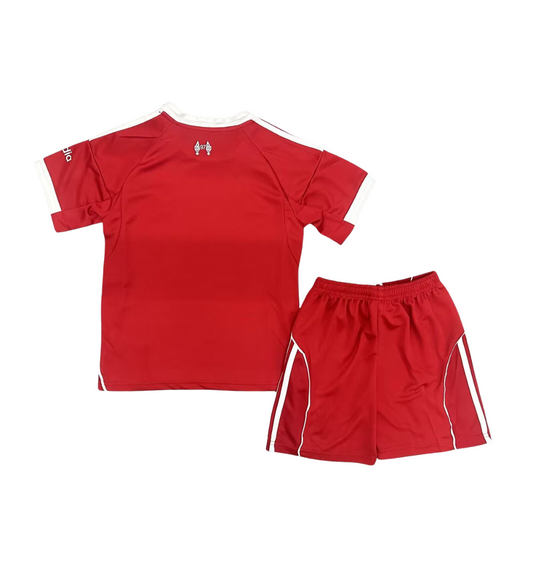 Liverpool 2025/2026 Home Set (Adults and Kids)