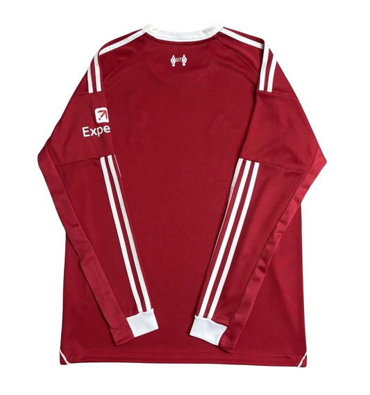 Liverpool 2025/2026 Home Long Sleeve