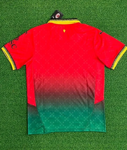 AC Milan x Off-White 2024/2025 Fourth Special Red