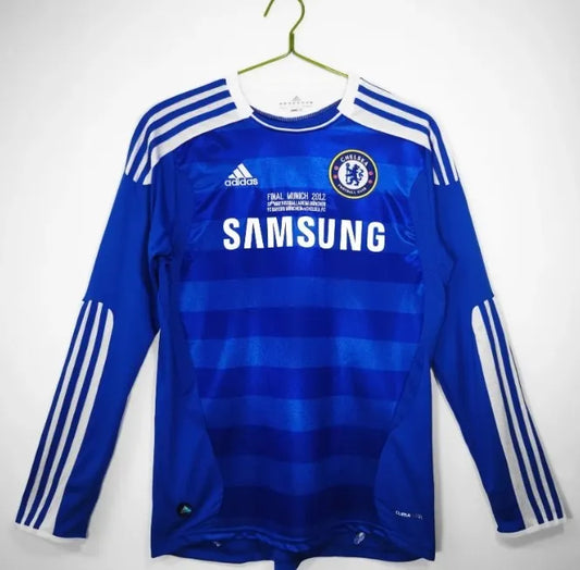 Chelsea 2011/2012 Home Retro Long Sleeve