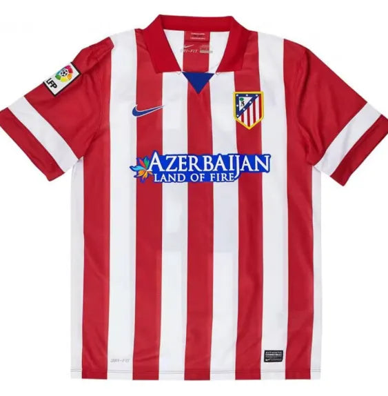 Atlético Madrid 2013/2014 Home Retro