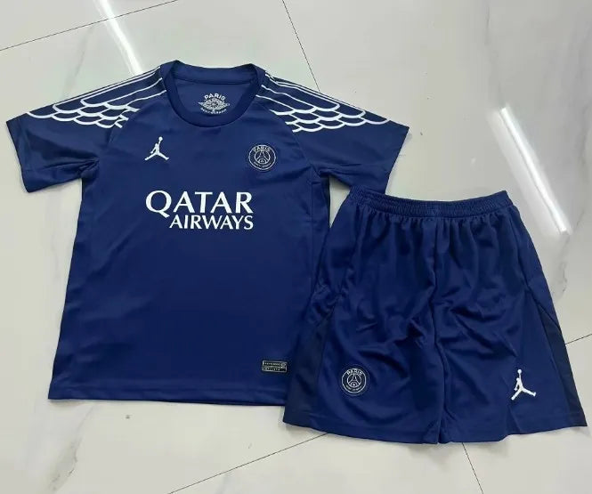 PSG 2024/2025 Fourth Set (Adults and Kids)