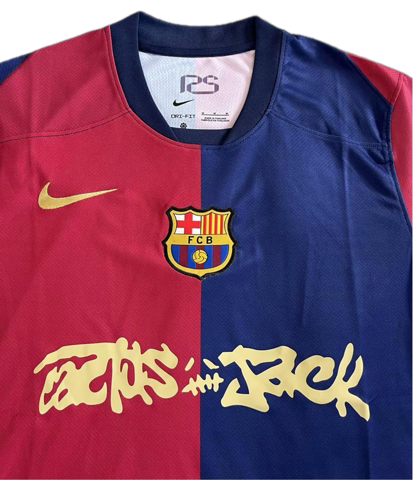 Barcelona x TRAVIS SCOTT 2024/2025 Home Special