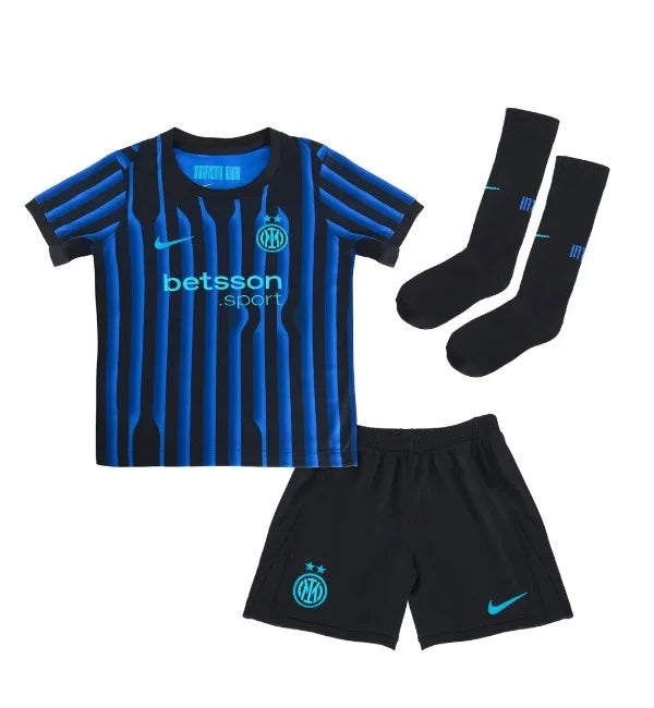 Inter Milan 2024/2025 Home Set (Adults and Kids)