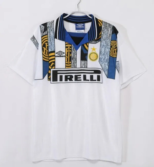 Inter Milan 1995/1996 Away Retro
