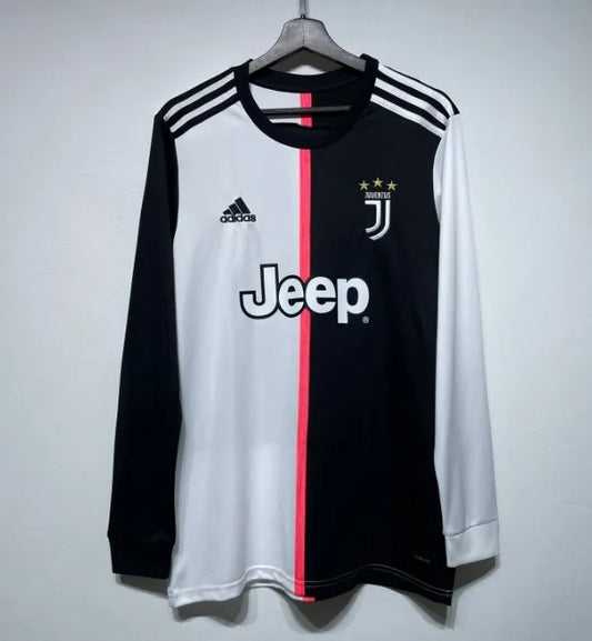 Juventus 2019/2020 Home Long Sleeve