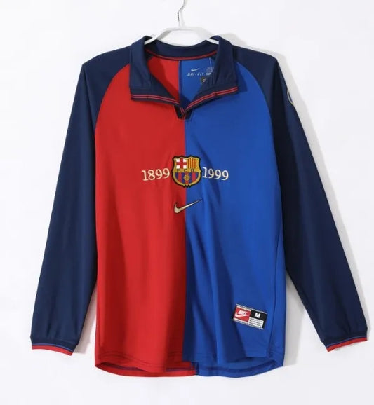 Barcelona 1999/2000 100th Anniversary Special Retro Long Sleeve