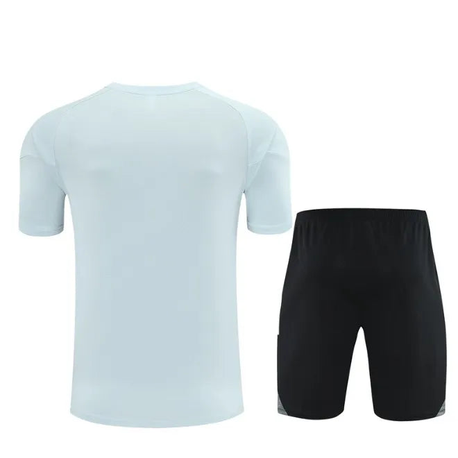 Japan 2025 Short Sleeve/Shorts Tracksuit Grey