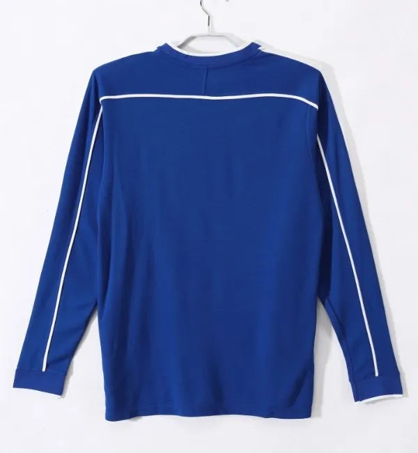 Brazil 1998 Away Retro Long Sleeve