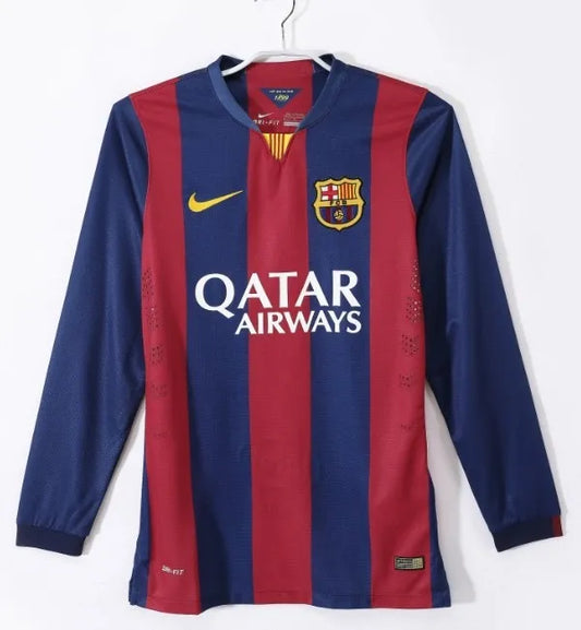 Barcelona 2014/2015 Home Long Sleeve