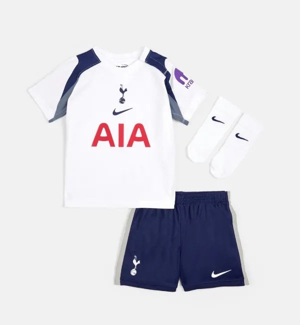 Tottenham Hotspur 2025/2026 Home Set (Adults and Kids)