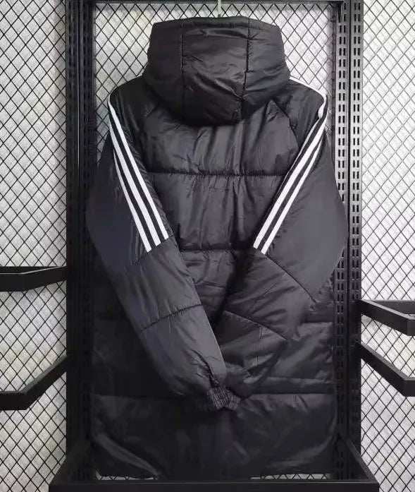 Real Madrid 2023/2024 Puffer Coat Black