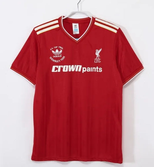 Liverpool 1986/1987 Home Retro