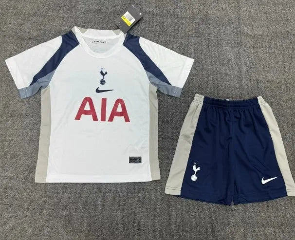 Tottenham Hotspur 2025/2026 Home Set (Adults and Kids)