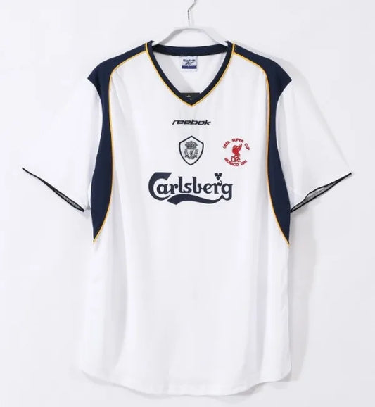 Liverpool 2001/2002 Away Retro