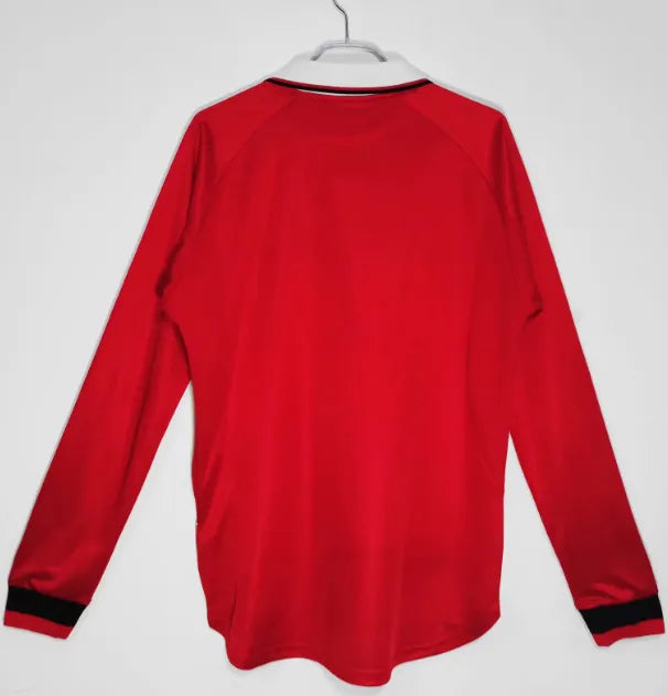 Manchester United 1999/2000 Home Retro Long Sleeve